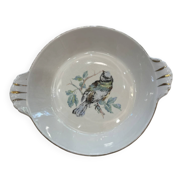 Plat Pillivuyt becs et plumes