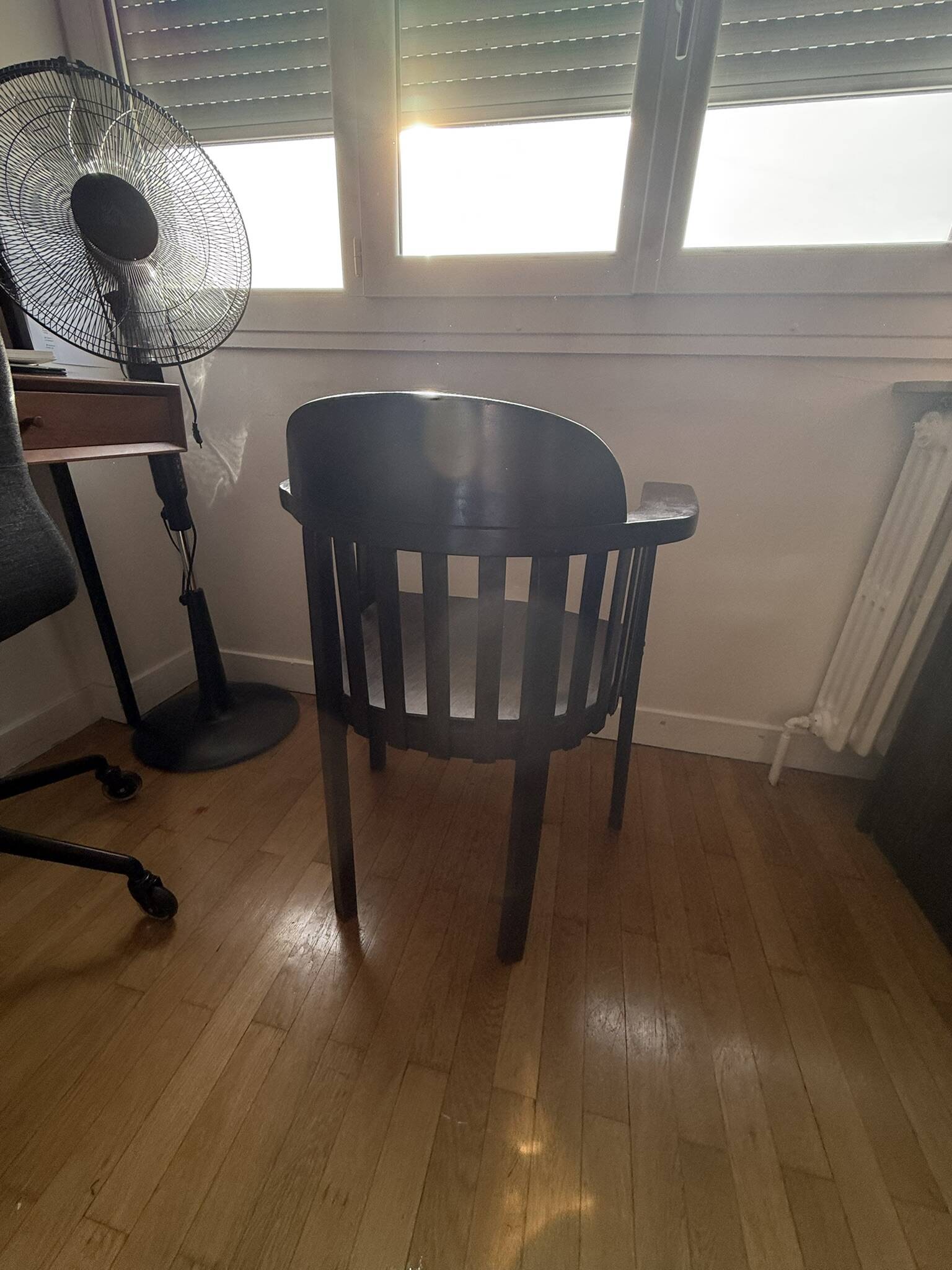 Armchair model 701 known as Elephant by Josef Hoffmann for Thonet