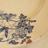 Assiettes terre de fer