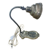 Ancienne lampe de bureau à col-de-cygne