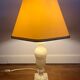 Alabaster column lamp from the 1960s.