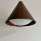 Vintage copper and opaline wall light, BEGA 1960
