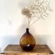 Amber demijohn 10L