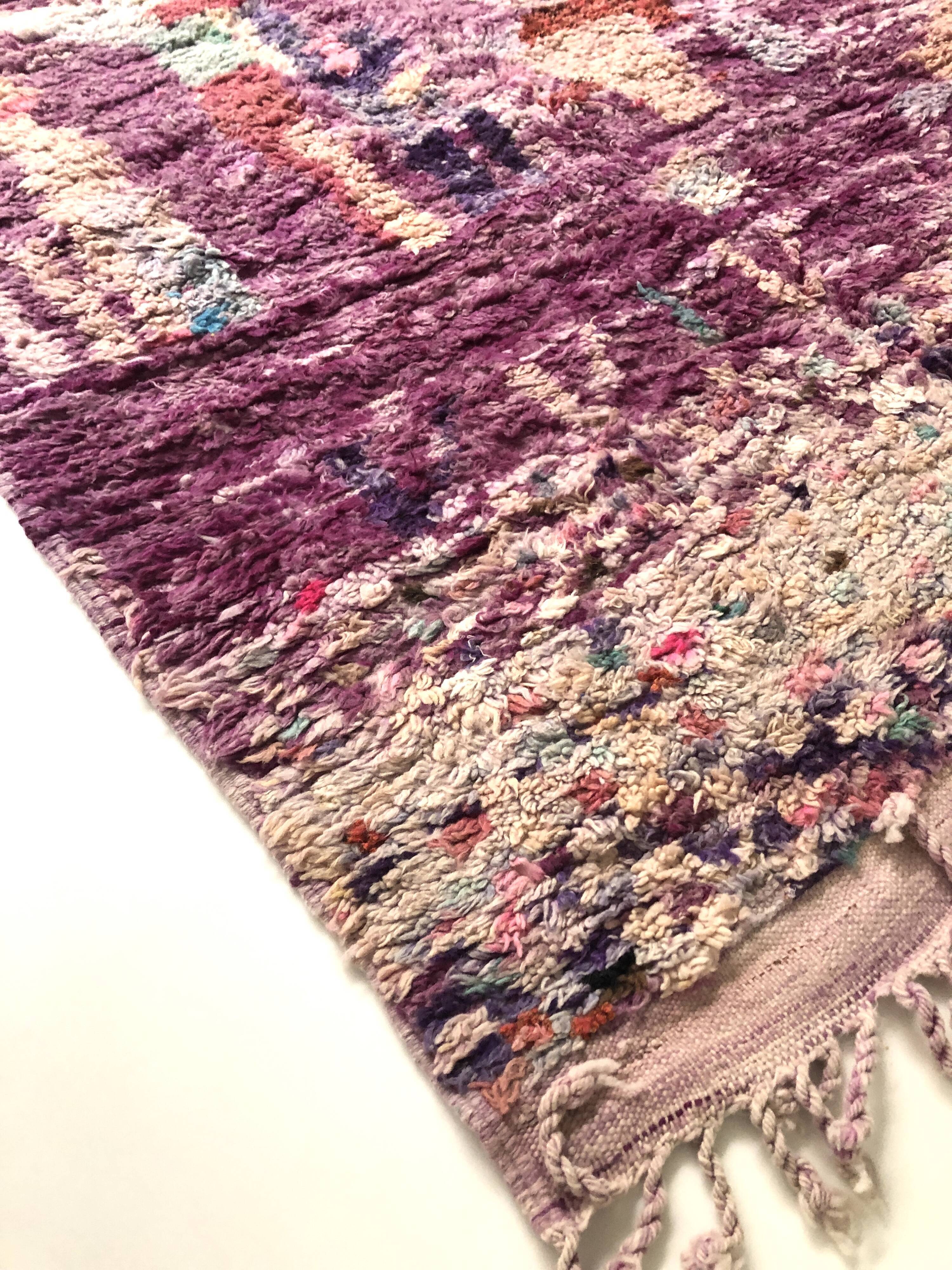 Berber Moroccan Carpet Boujaad 2,66x1.55m