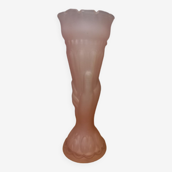 Vintage opaque vase