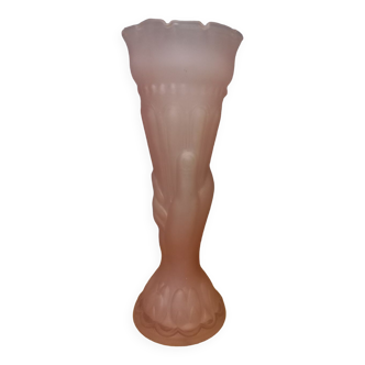 Vase opaque vintage