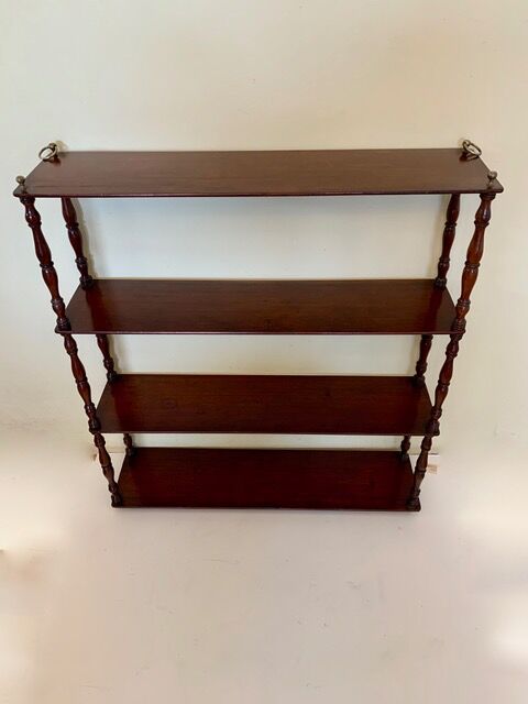 Louis Philippe wall shelf