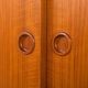 Melvin Mikkelsen extra large wardrobe in teak, Denmark 1960s