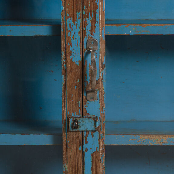 Vitrine étagère murale vintage