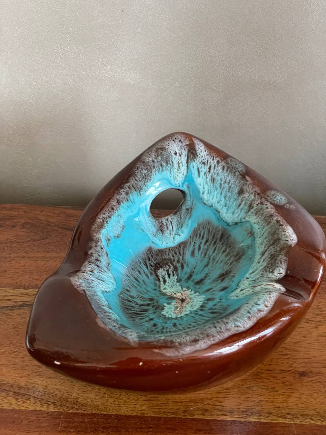 Large ashtray Vallauris
