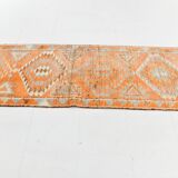 3x12 Wabi Sabi Hallway Rug, Soft Tribal Runner Rug, 96x350Cm