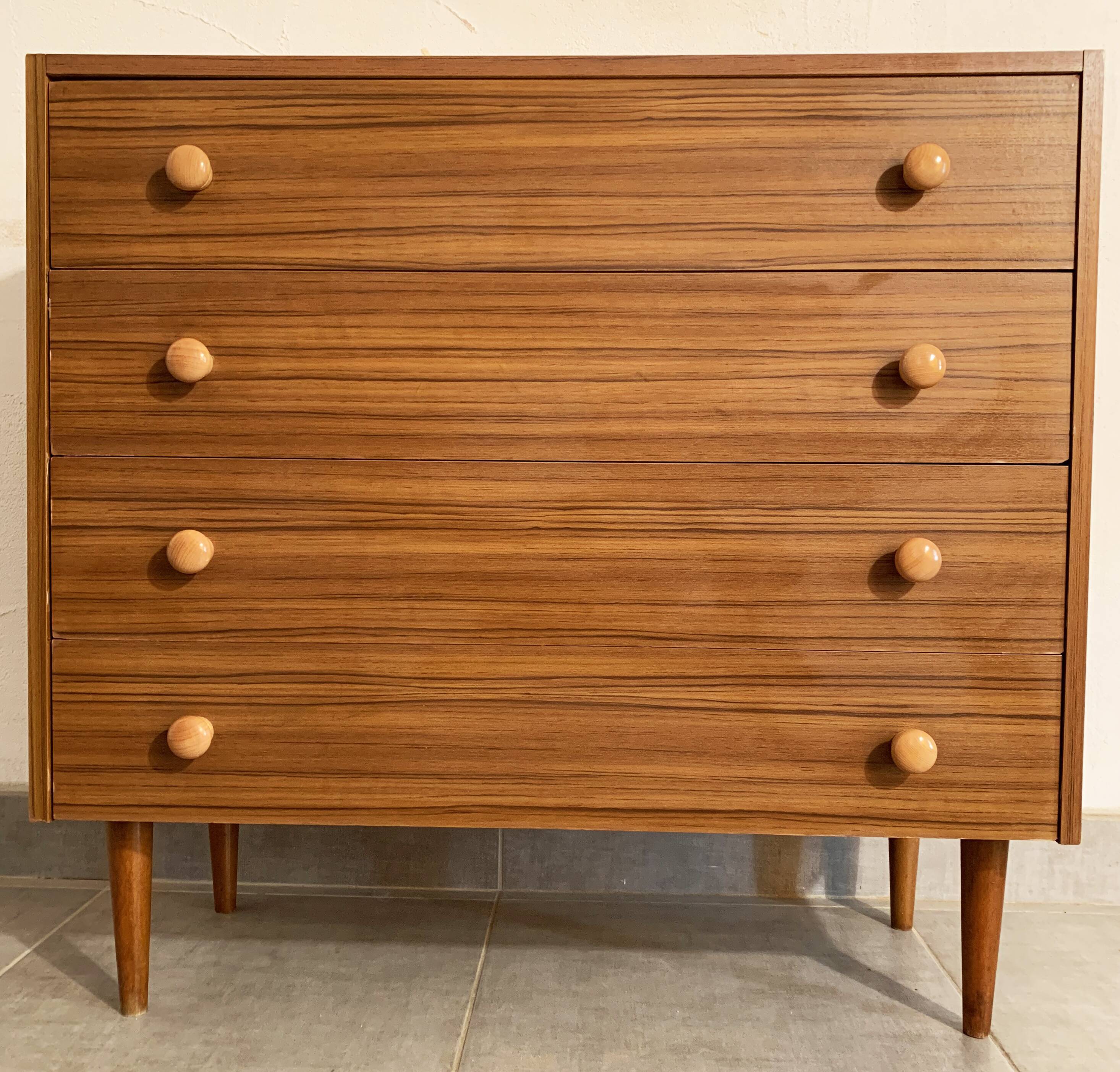 Vintage dresser from the 60s