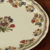 Lot de 3 assiettes moustiers olerys