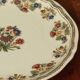 Lot de 3 assiettes moustiers olerys