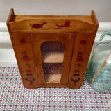 Vintage wooden children's room cabinet
