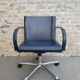 Fauteuil de bureau de Carlo Bartoli pour Matteo Grassi en cuir
