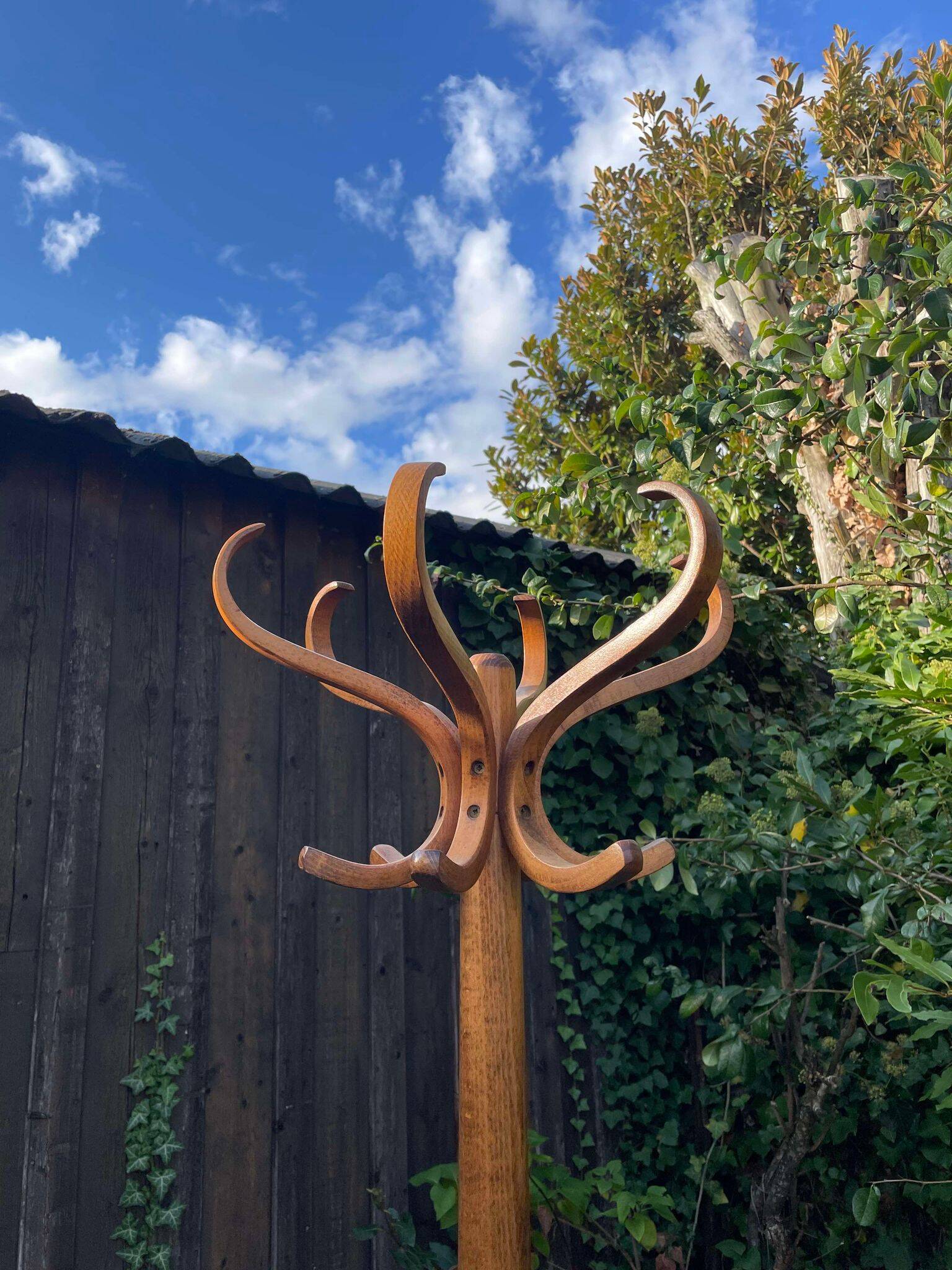 Baumann Parrot Coat Rack