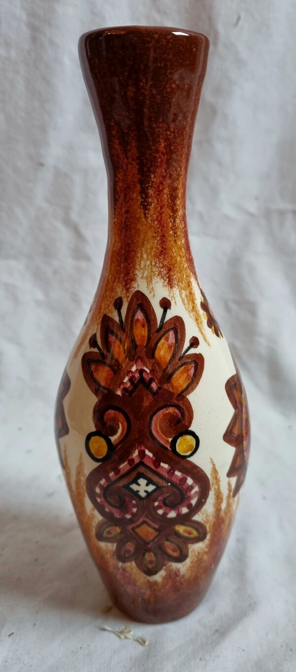 Vase céramique P.Fouillen de 1940/50 Quimper