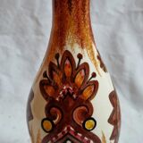 Ceramic vase P.Fouillen from 1940/50 Quimper