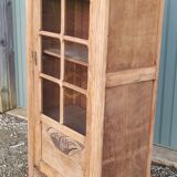Parisian art deco wardrobe glazed