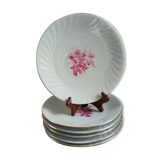 Porcelain plates Saint Amand