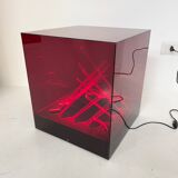 Lamp kinetic by James river model "Cubo di Teo"