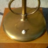 Brass desk lamp 1940s