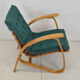 Bent Beechwood Armchair,Design Jan Vaněk,1930's.