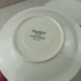 Lot of 4 sub cups, cameo Weiss décor, from Villeroy - Boch V-B