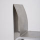 Ensemble de chaises en aluminium, Belgique 1980s