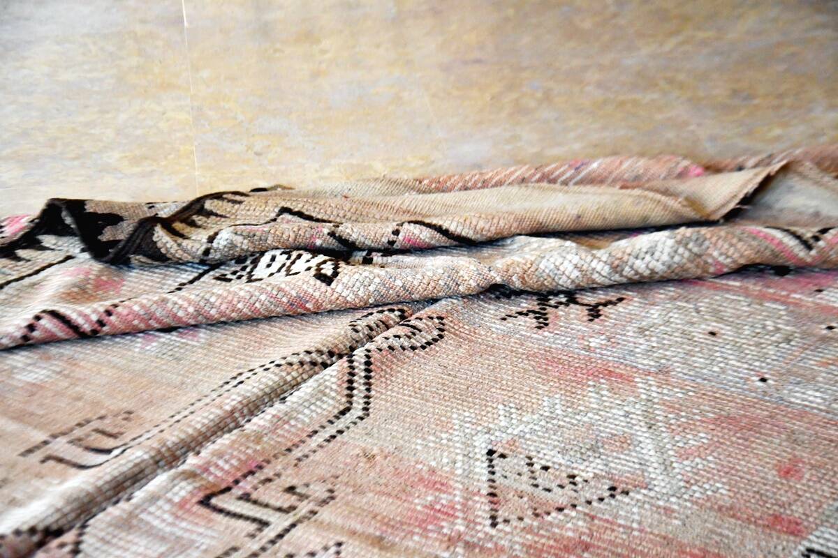 Vintage Boujaad rug 405 x 183 cm