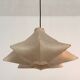 Pair of Italian Designer Cocoon Pendant lights original from the 1960s