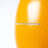 Vintage orange pendant light