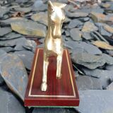 Brass horse