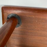 Vintage Scandinavian teak coffee table 1960