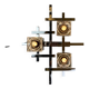 Cubic, Wall Lamp by Gaetano Sciolari, 1970s