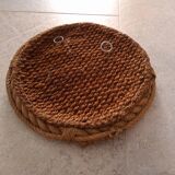 ROUND ROPE MIRROR