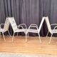 Set of four Mauser chairs, Germany, 1960s