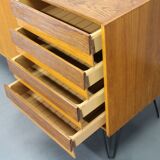 1960s Jiri Jiroutek Upcycled Sideboard ,Czechoslovakia