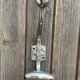 Bistro wall-mounted coat rack