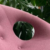 An unique polish UFO chair in wool