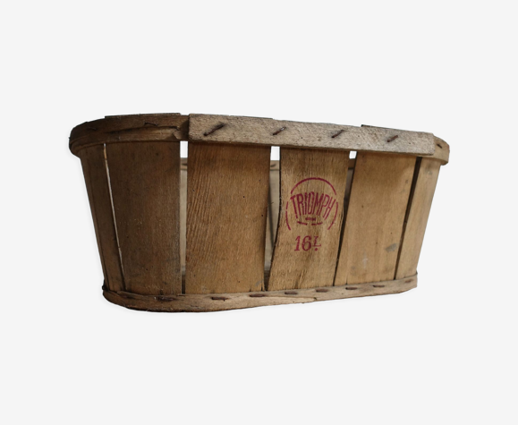 Panier vintage