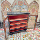 Buffet en acajou et bois noirci d’époque empire debut du XIX eme siècl