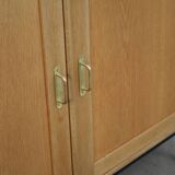 Ash cabinet, Danish design, 1970s, manufacturer: Lyby Møbler