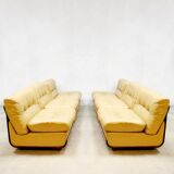 Vintage Italian design modular sofa