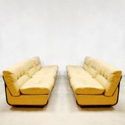 Vintage Italian design modular sofa