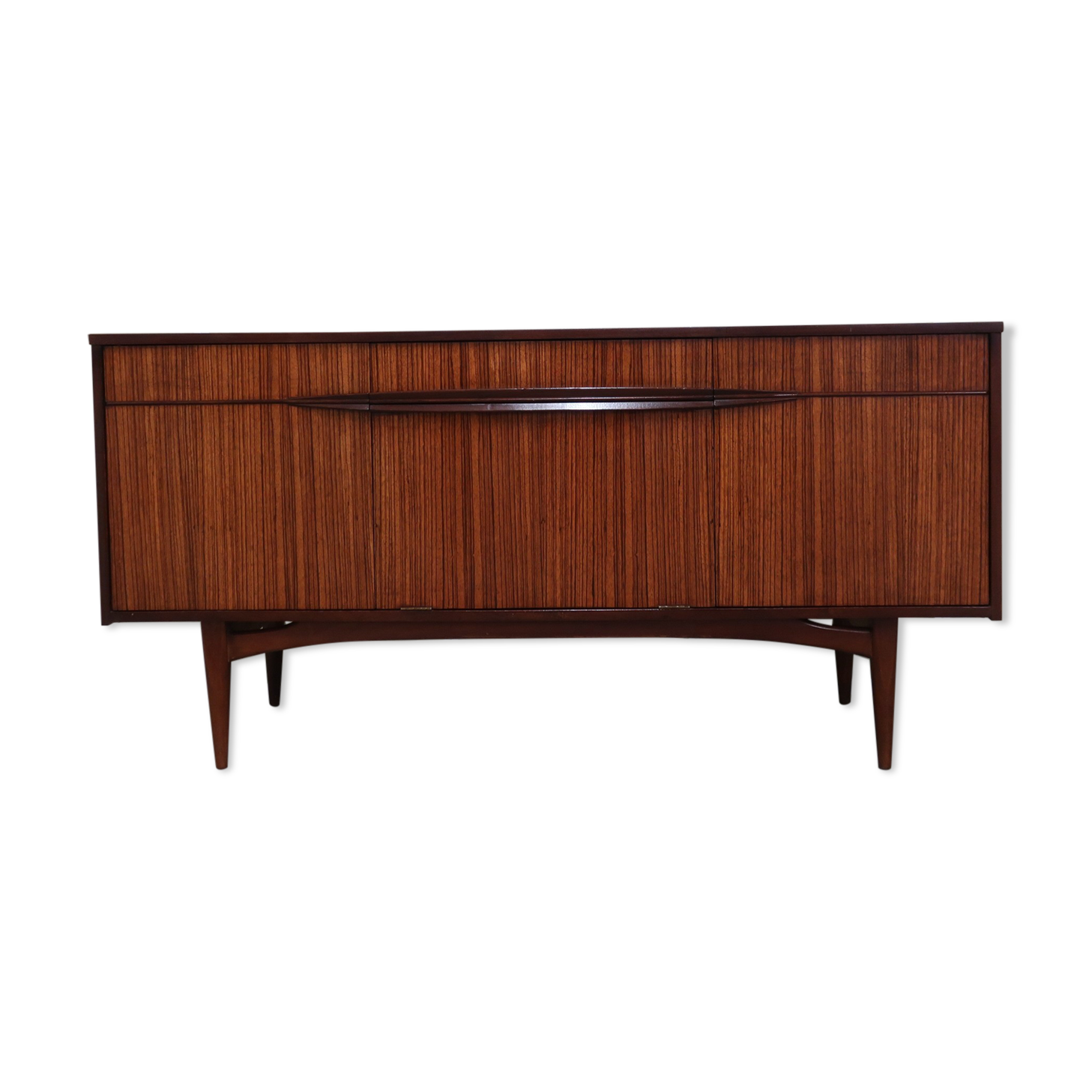 Sideboard in Afromosia of the 60s