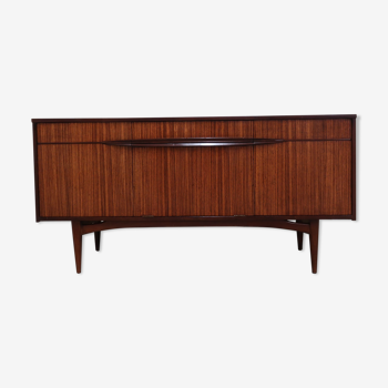 Sideboard in Afromosia of the 60s