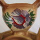 Terracotta flower pot /vintage