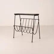 Ceramic tile magazine rack by Belarti